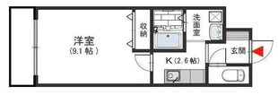 さくら夙川駅 徒歩7分 1階の物件間取画像